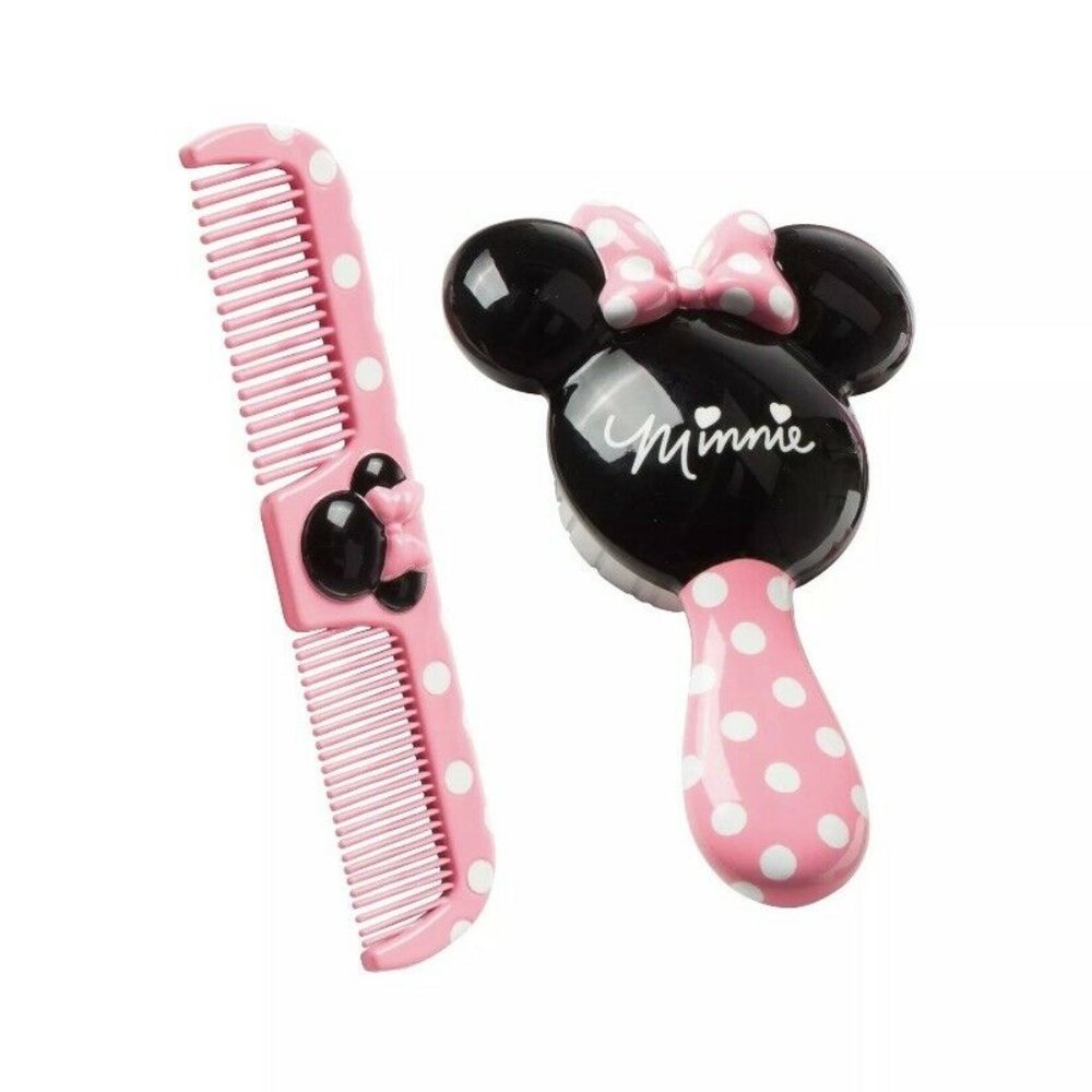 Safety 1st- Disney Baby Minnie Mouse Baby Brush & Comb Set